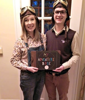 Disney Up's Carl and Ellie costume