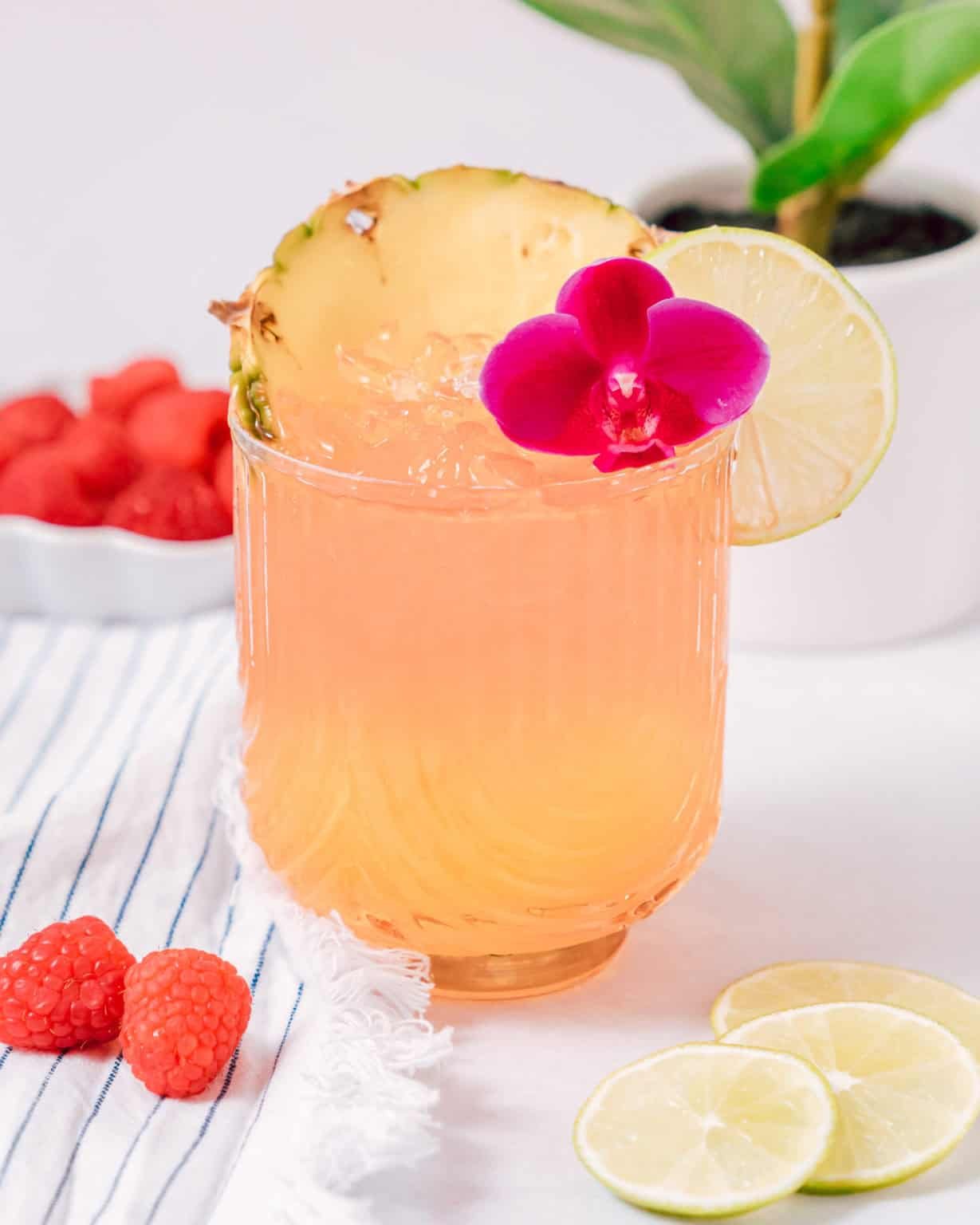 21 Refreshing Summer Drinks 19 web Kinky Aloha Rum Punch 4 1