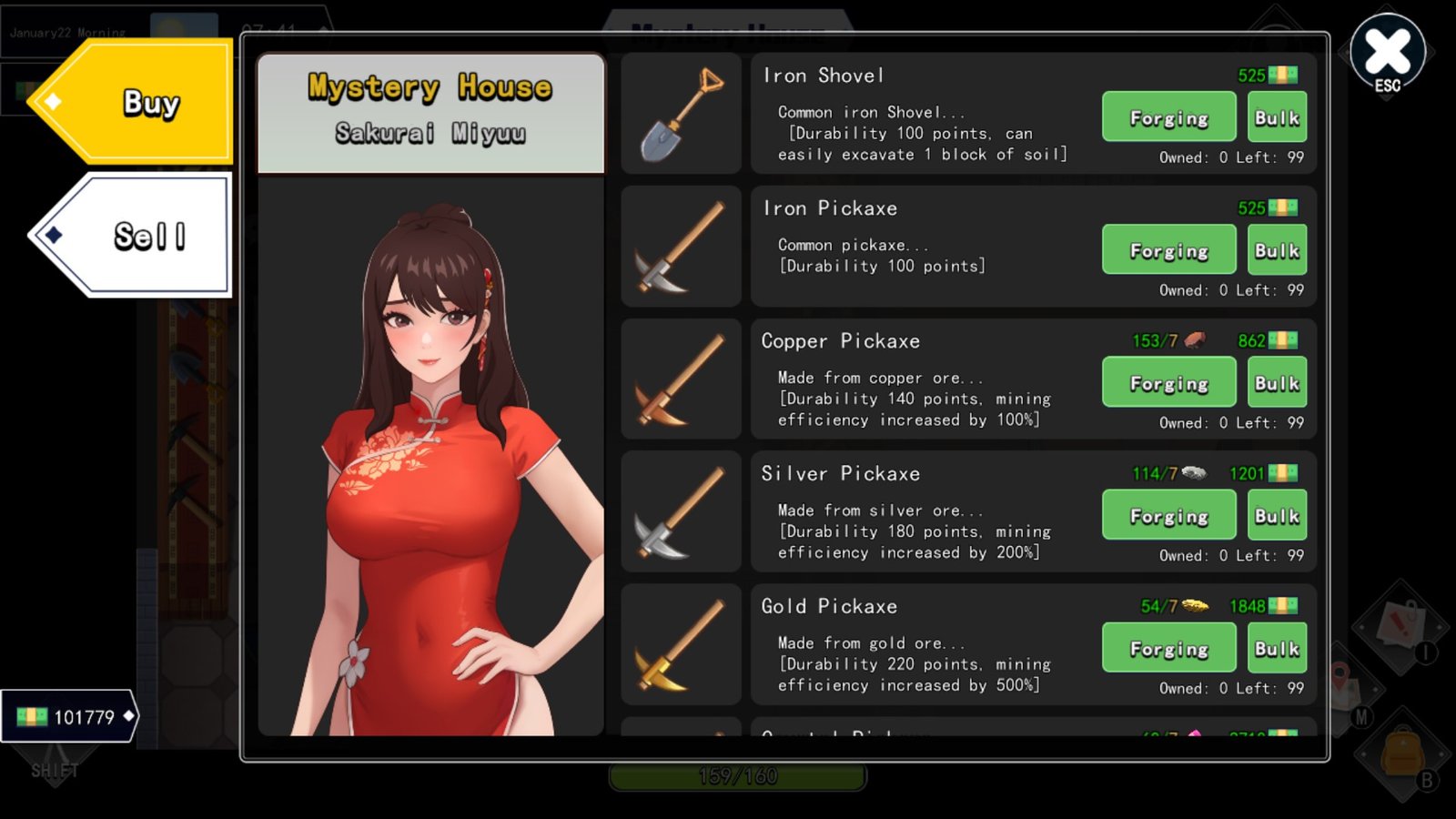 Workplace Fantasy Walkthrough 4