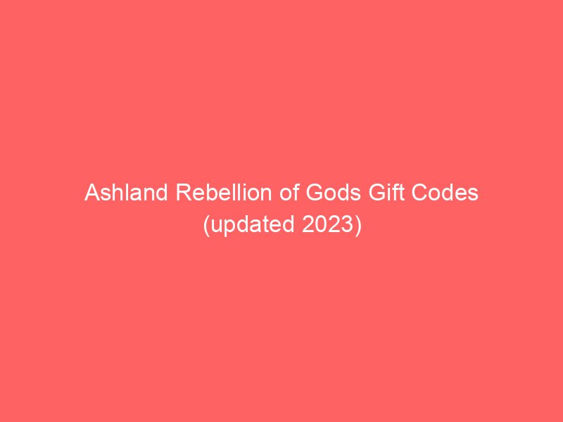 Assemble Trainers Gift Codes (updated 2023)