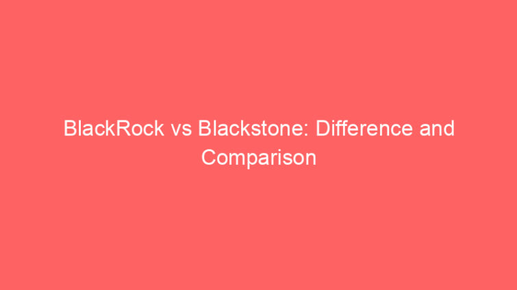 blackrock vs blackstone difference and comparison 659218