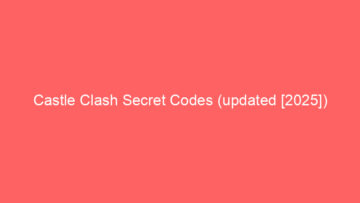 castle clash secret codes updated 2025 652058