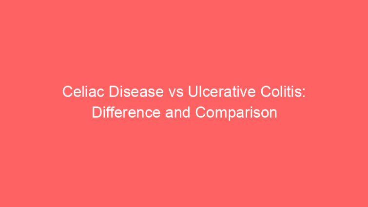 celiac disease vs ulcerative colitis difference and comparison 652158