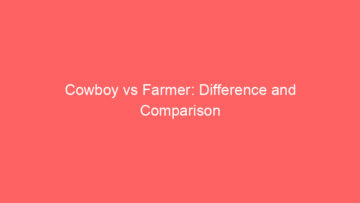 cowboy vs farmer difference and comparison 658530