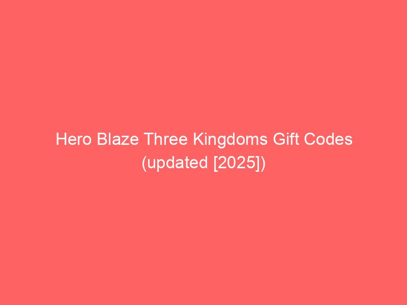 Heir of Darkness Gift Codes (updated [2025])