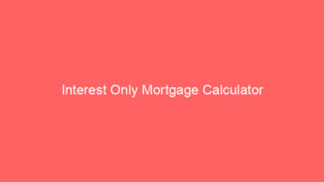 interest only mortgage calculator 662642