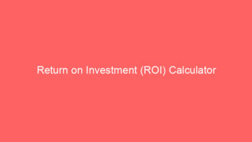return on investment roi calculator 662355