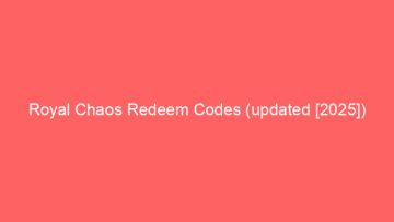 royal chaos redeem codes updated 2025 659620