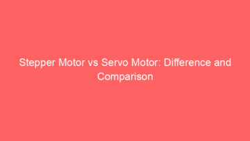 stepper motor vs servo motor difference and comparison 652511