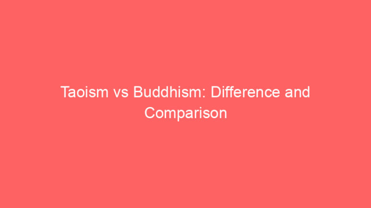 taoism vs buddhism difference and comparison 658614