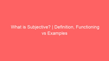 what is subjective definition functioning vs examples 46565