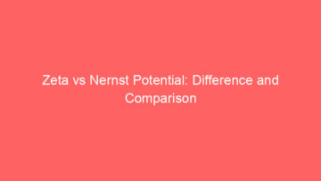 zeta vs nernst potential difference and comparison 660766