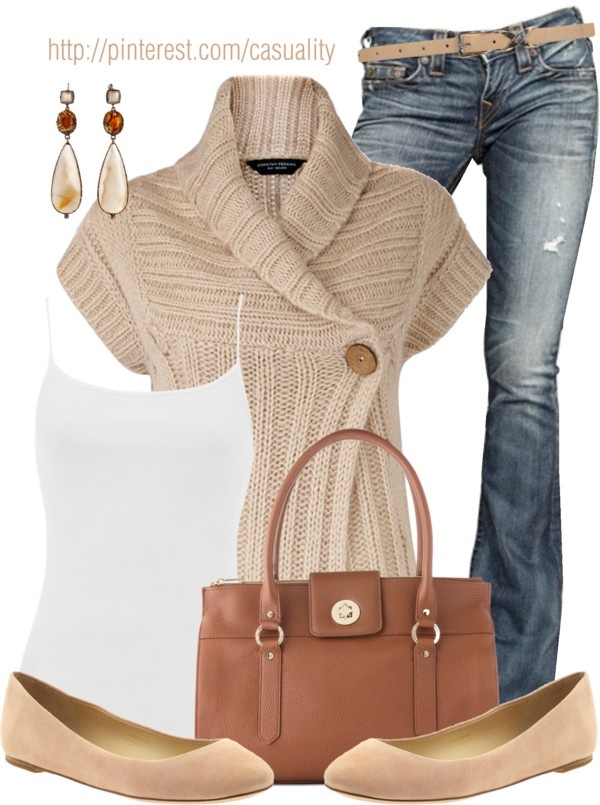 Luxury fashion & independent designers | SSENSE | Fashion, Womens fashion, Polyvore fashion Luxury fashion & independent designers | SSENSE | Fashion, Womens fashion, Polyvore fashion - brown cardigan outfit