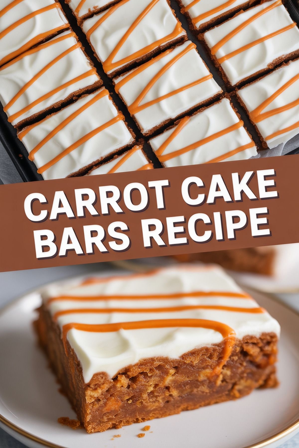 Carrot Cake Bars Recipe recipe idea in stylish layout