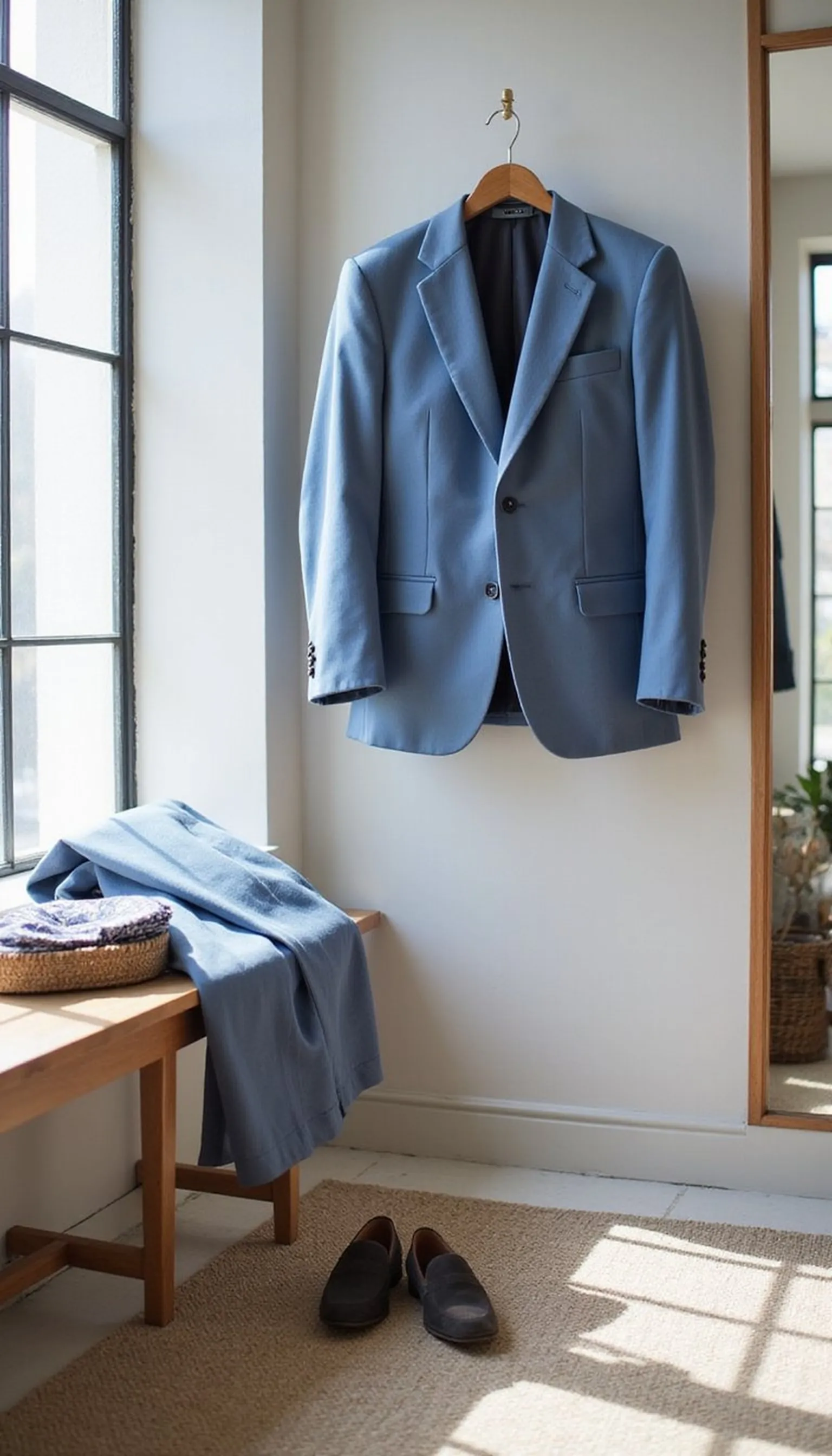 Pastel suiting for dapper spring guests