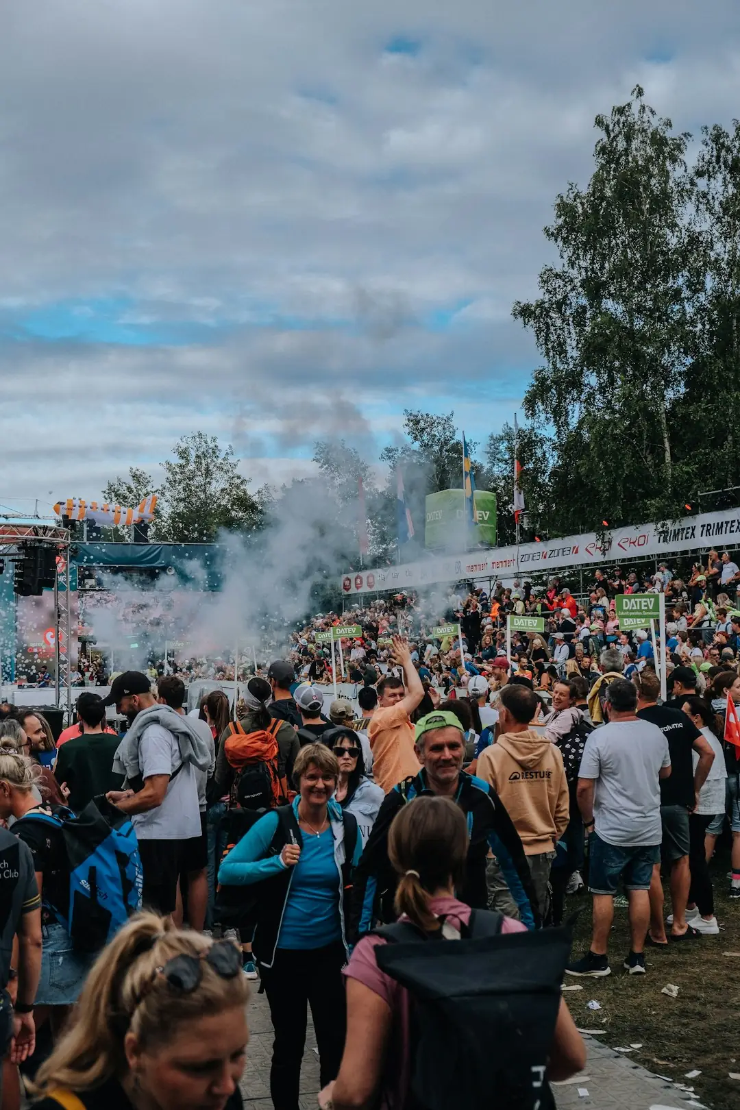 Roskilde Festival: Danish camping and community music